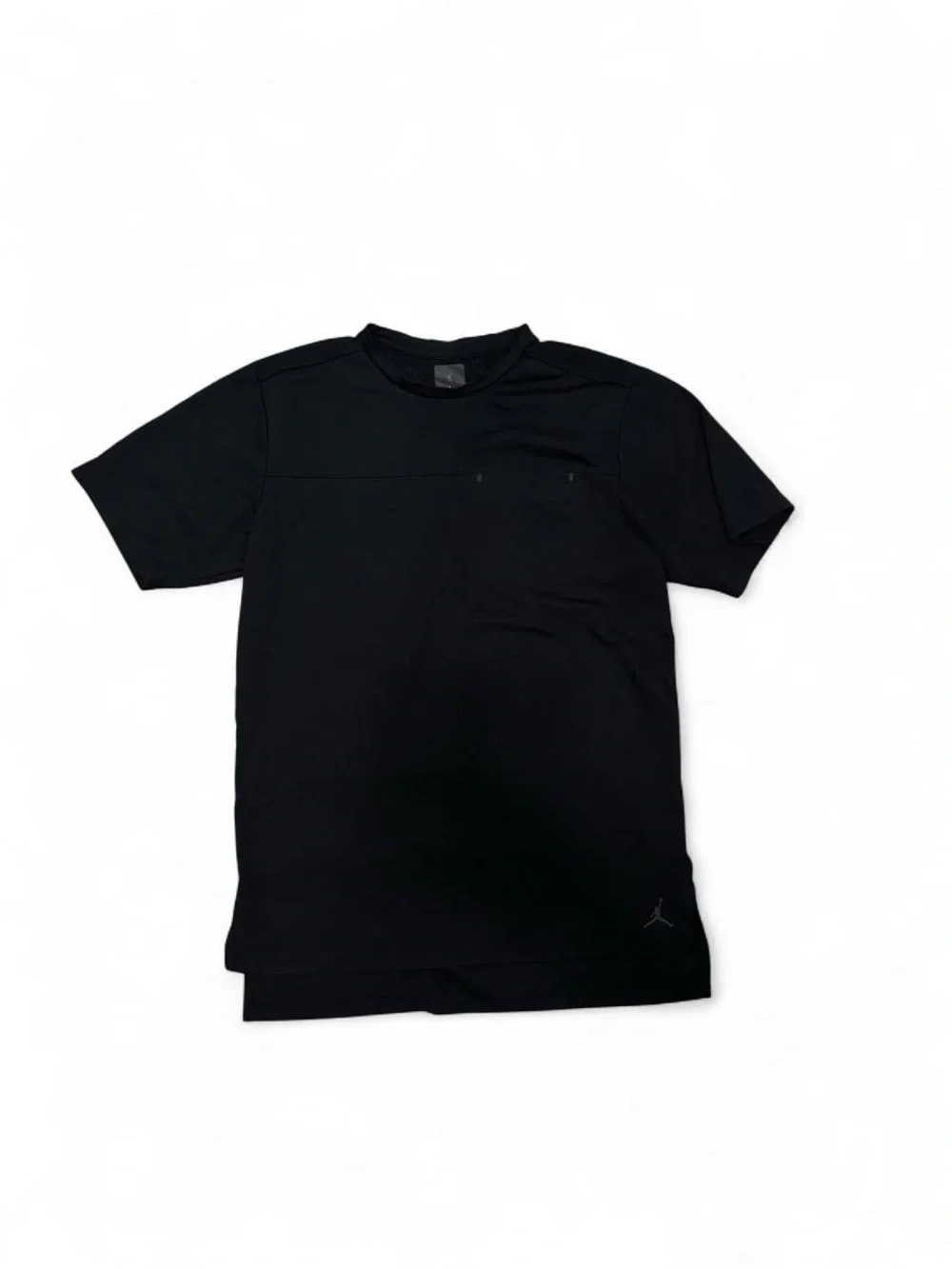 ✨Black Jordan t-shirt with small logo on the bottom right✨